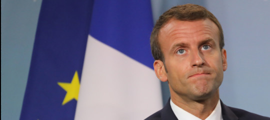 macron benalla scandalo