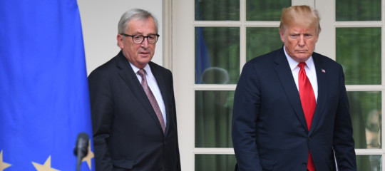 guerra commerciale dazi usa ue