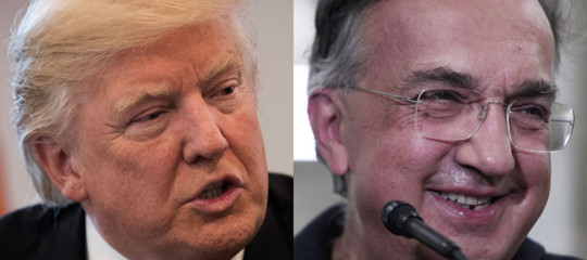 Marchionne: Trump, tra i più brillanti dopo Henry Ford