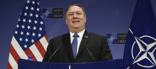 Usa-Russia: Pompeo, lavorerò con Congresso per nuove sanzioni a Mosca
