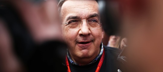 Marchionne: in Borsa Exor e Ferrari in calo, piatti Fca e CnhI