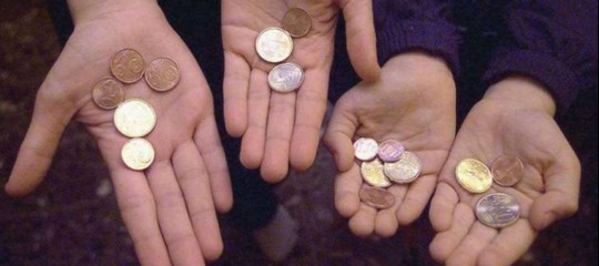 Povertà, reddito di inclusione per 311.000 famiglie