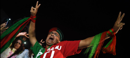 elezioni palistan imran khan