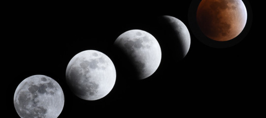 Ripassiamo: cosa succede esattamente durante un'eclissi di Luna