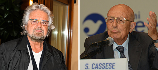 grillo cassese democrazia diretta