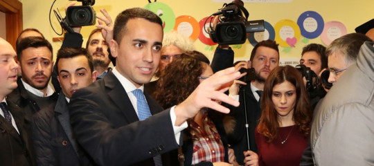 Di Maio difende Foa: è un giornalista libero e 'sovranità' è una bella parola