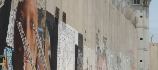 Lo street artist napoletano Jorit è stato arrestato a Betlemme