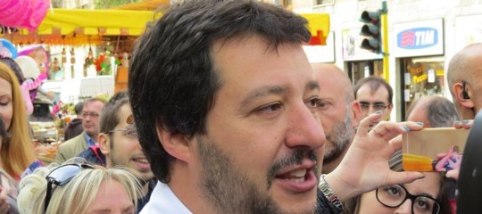 Salvini: l'allarme razzismo è un'invenzione della sinistra