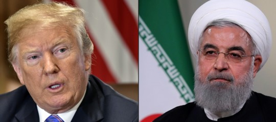 iran usa trump rohani