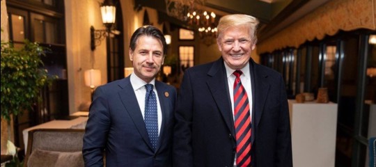trump conte casa bianca incontro