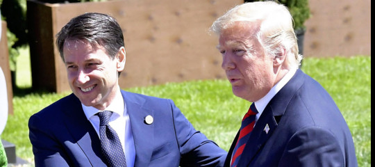 trump conte casa bianca incontro