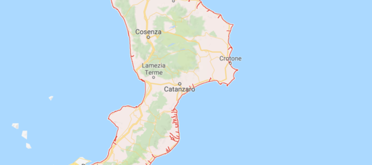 Terremoto: scossa di magnitudo 3.7 al largo della costa calabrese