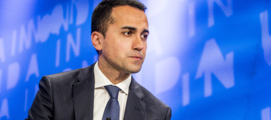 Di Maio: flat tax e reddito cittadinanza subito in Legge Bilancio