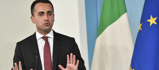 sovanismo di maio foa