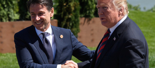 Libia: Conte a Trump, Usa sostengano cabina regia Italia-Usa