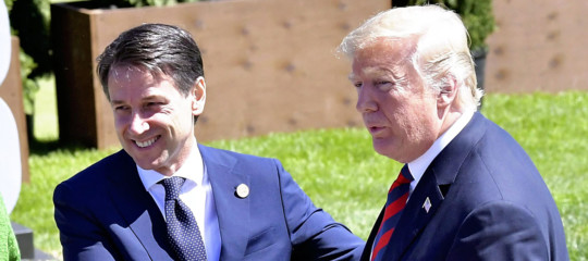 conte trump