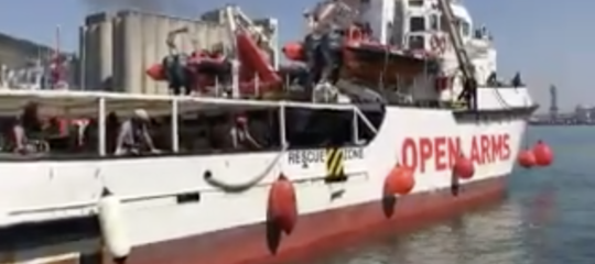Migranti: ok a ingresso Open Arms in acque tunisine in soccorso di 'Sarost 5'