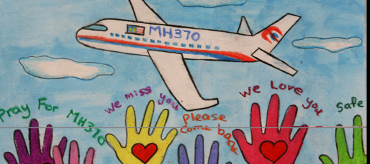 Malaysia Airlines volo scomparso
