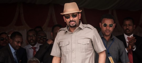 abiy ahmed premier etiopia eritrea