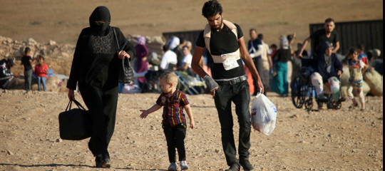 Siria: 36 donne e bambini rapiti dall'Isis a Sweida