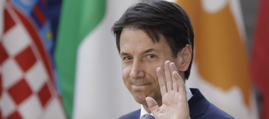 Conte alla Casa Bianca per il vertice con Trump