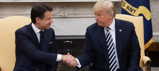 Migranti: Trump ringrazia Conte, "fai un lavoro fantastico"