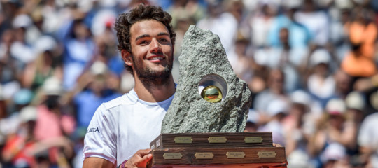 L'uomo dietro la nuova stella del tennis italiano