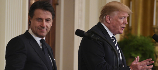 trump conte libia russia dazi