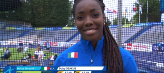 razzismo daisy osakue