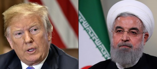 rohani trump usa iran