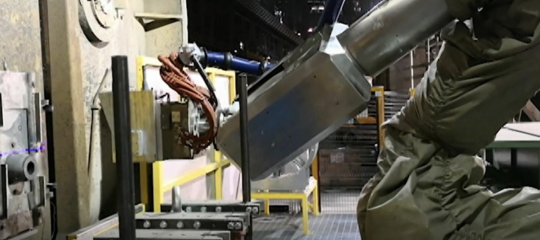 Un robot per l'Ilva di Taranto