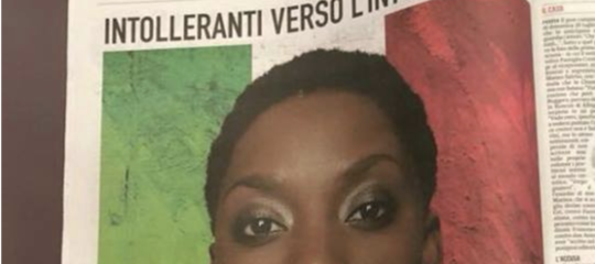 "Così ho deciso di comprare una pagina sui giornali dopo il caso Daisy Osakue"