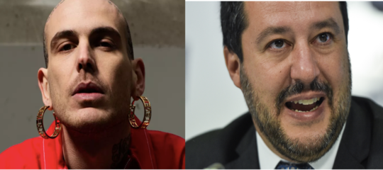 Salvini e il rapper Gemitaiz continuano a punzecchiarsi
