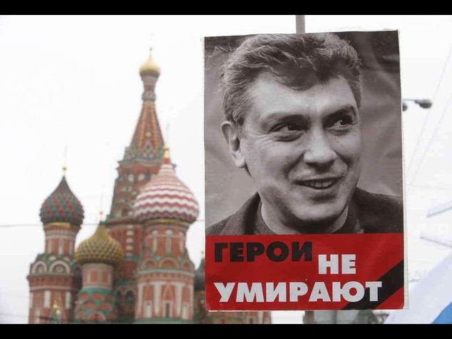 Nemtsov: "Io non ho paura", in migliaia marciano a Mosca - Foto