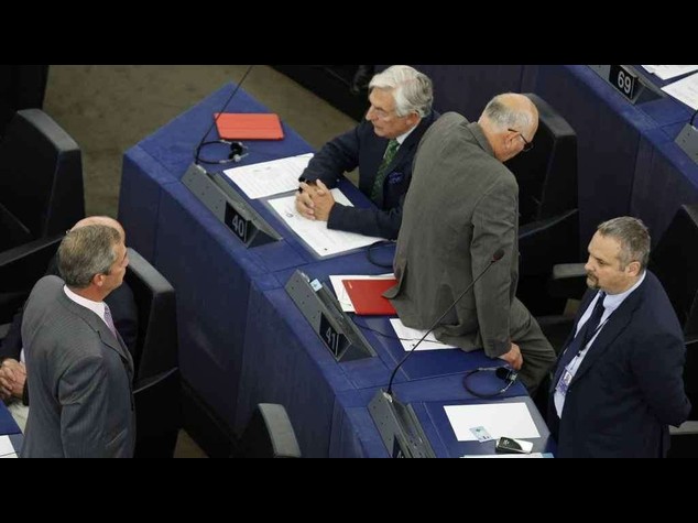 Ue: Paolucci (Pd), vergognoso Farage che volta le spalle all'inno