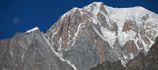 Francia: tre alpinisti muoiono sul Monte Bianco
