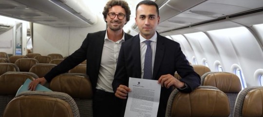 Tutti i numeri dell'Airbus di Stato (usato anche con un solo passeggero a bordo)