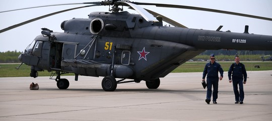 russia elicottero