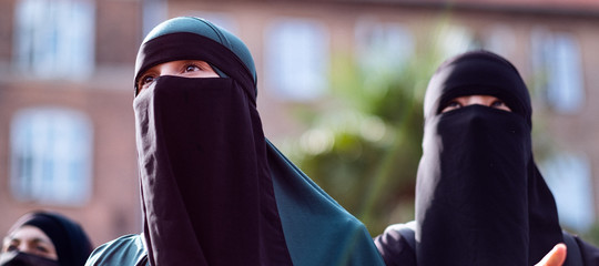 danimarca niqab