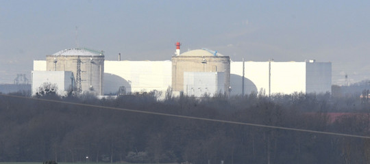 Caldo reattori nucleari francia