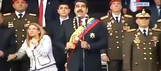 venezuela nicolas maduro attentato drone