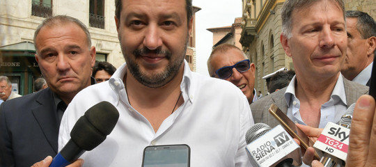 Salvini e Lezzi sulla Tap la pensano assai diversamente