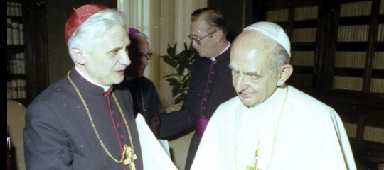 montini paolo VI anniversario populorum progressio angelus bergogliio