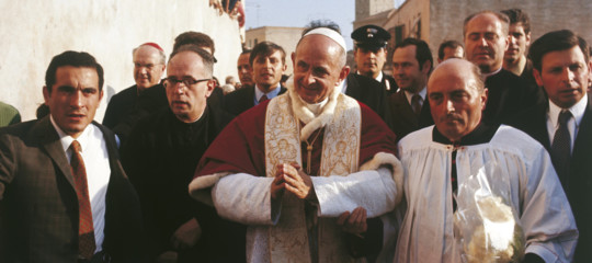 montini paolo VI anniversario populorum progressio angelus bergogliio