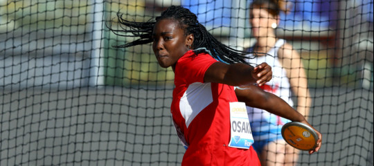 Europei di atletica, minacce di morte all'azzurra Daisy Osakune
