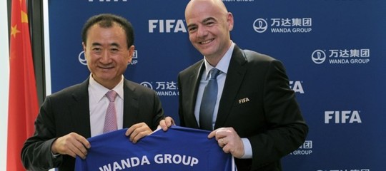 cina calcio fifa wanda sponsor