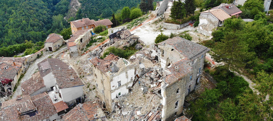 terremoto centro italia