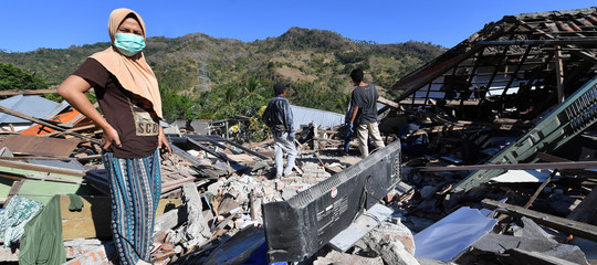 Indonesia: a Lombok salgono a 347 le vittime del terremoto