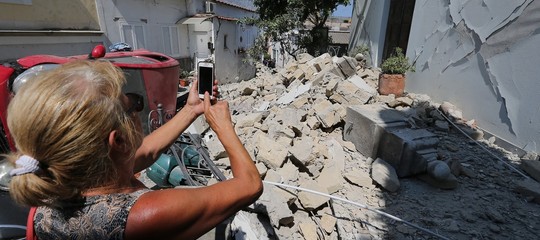 A Ischia c'è stato un nuovo terremoto, ma se ne è accorta solo la Rete
