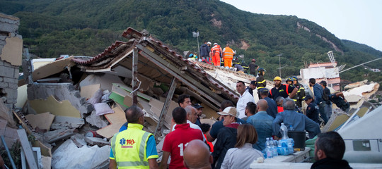 A Ischia c'è stato un nuovo terremoto, ma se ne è accorta solo la Rete